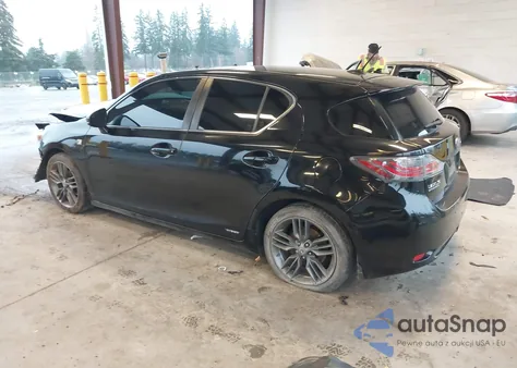 2013 Lexus Ct 200H from USA, damaged, VIN JTHKD5BH6D2137109